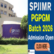 SPJIMR PGPGM Admission 2026 Schedule Out; Round 1 Applications Open Till February 8